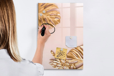 Dry erase board magnetic Light wooden boards