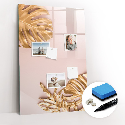 Dry erase board magnetic Light wooden boards