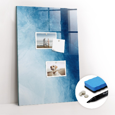 Dry erase magnetic board Water abstraction