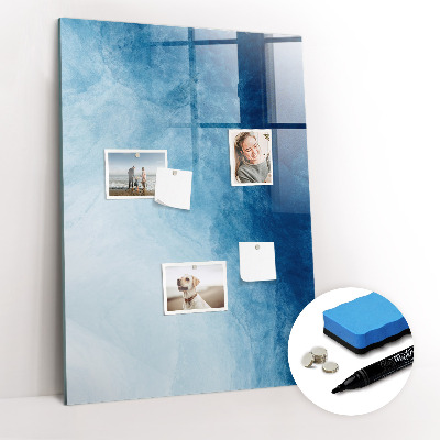 Dry erase magnetic board Water abstraction