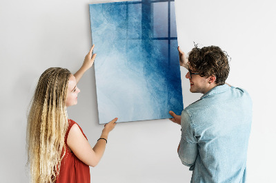 Dry erase magnetic board Water abstraction