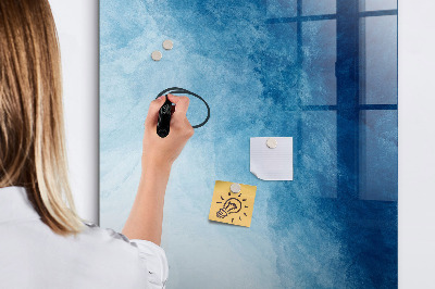 Dry erase magnetic board Water abstraction