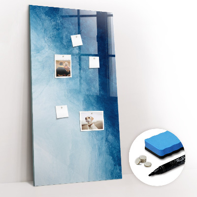 Dry erase magnetic board Water abstraction