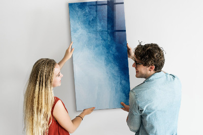 Dry erase magnetic board Water abstraction