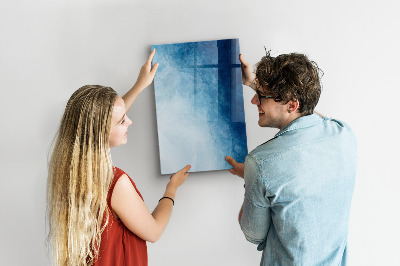Dry erase magnetic board Water abstraction