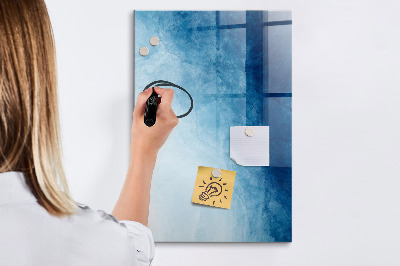 Dry erase magnetic board Water abstraction