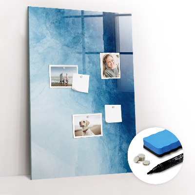 Dry erase magnetic board Water abstraction