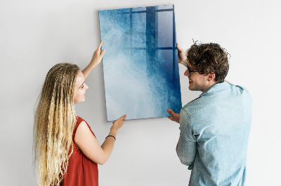 Dry erase magnetic board Water abstraction