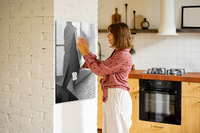 Magnetic drawing board Geometric abstraction