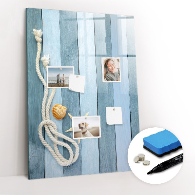 Magnetic drawing board Sea things