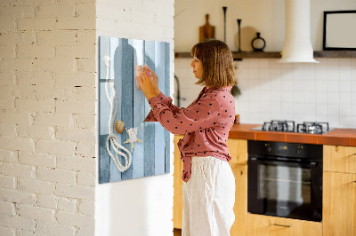 Magnetic drawing board Sea things