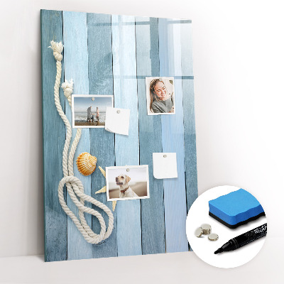 Magnetic drawing board Sea things