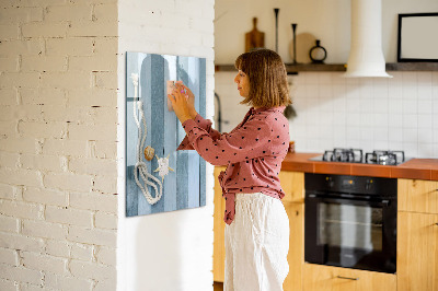 Magnetic drawing board Sea things