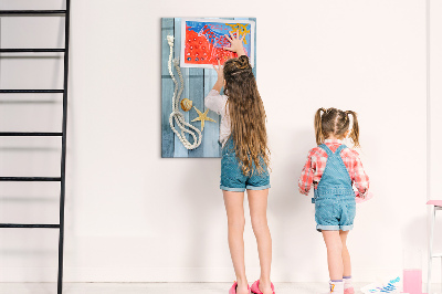 Dry erase board magnetic Sea things