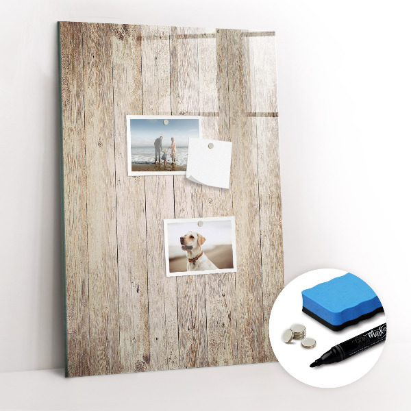 Magnetic writing board Wooden boards