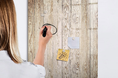 Dry erase board magnetic Wooden boards