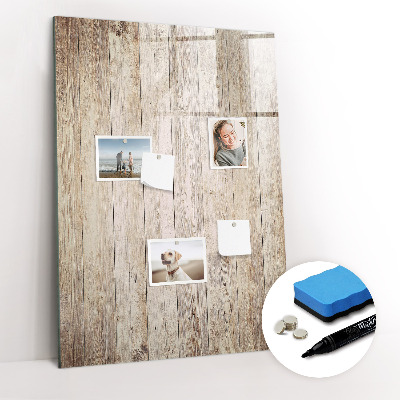 Magnetic writing board Wooden boards