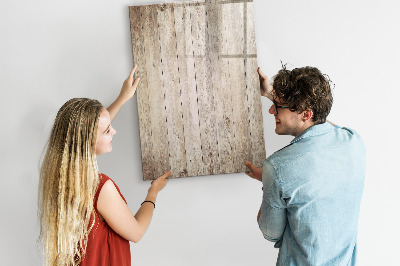 Dry erase board magnetic Wooden boards