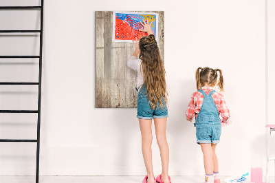Dry erase board magnetic Wooden boards