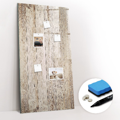 Magnetic writing board Wooden boards