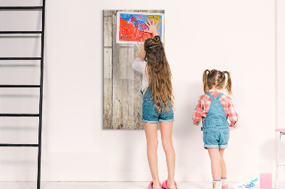 Dry erase board magnetic Wooden boards