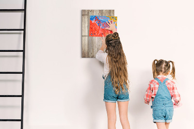Dry erase board magnetic Wooden boards
