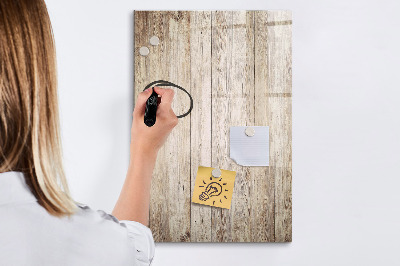 Dry erase board magnetic Wooden boards
