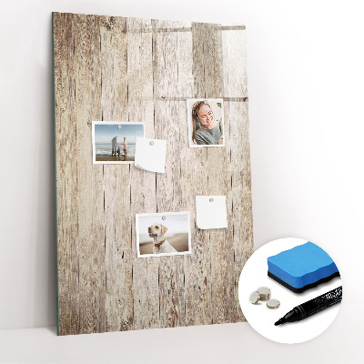 Magnetic writing board Wooden boards