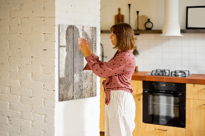Dry erase board magnetic Wooden boards