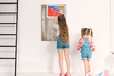 Dry erase board magnetic Wooden boards