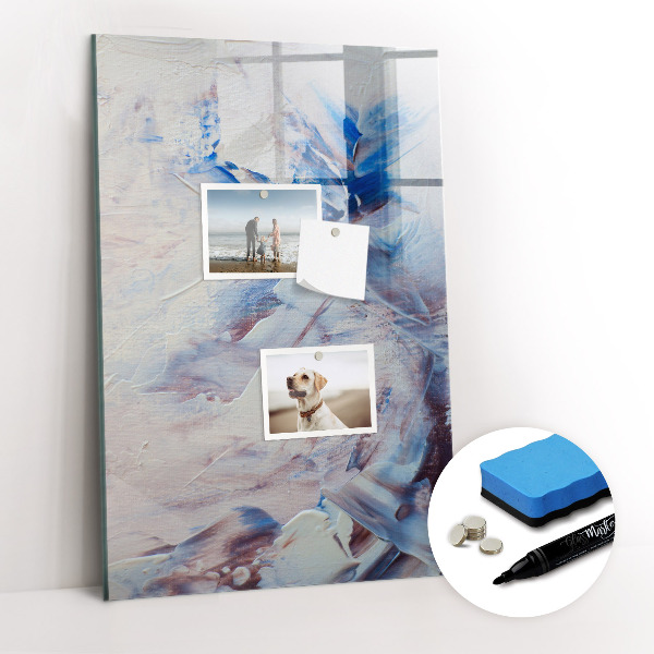Dry erase board magnetic Abstract image