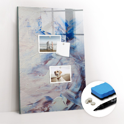 Dry erase board magnetic Abstract image