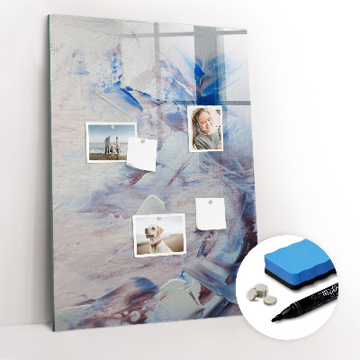 Dry erase board magnetic Abstract image