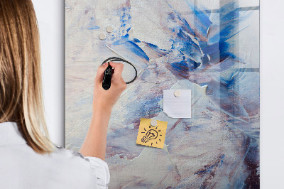 Dry erase board magnetic Abstract image