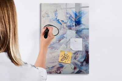 Dry erase board magnetic Abstract image