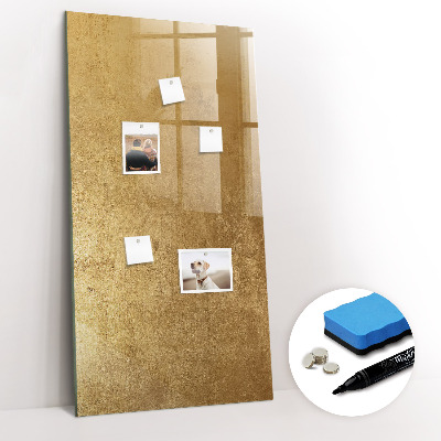 Dry erase magnetic board Decorative material