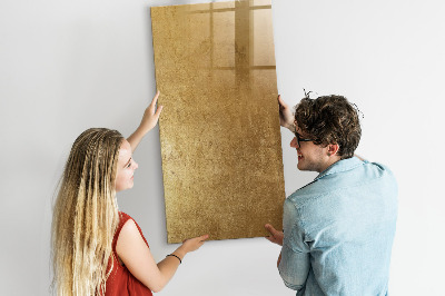 Dry erase magnetic board Decorative material