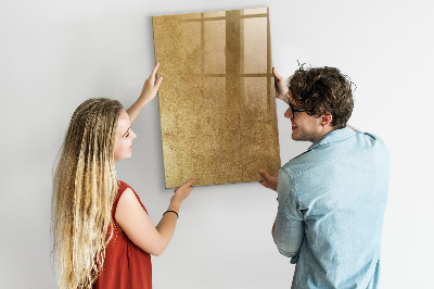 Dry erase magnetic board Decorative material