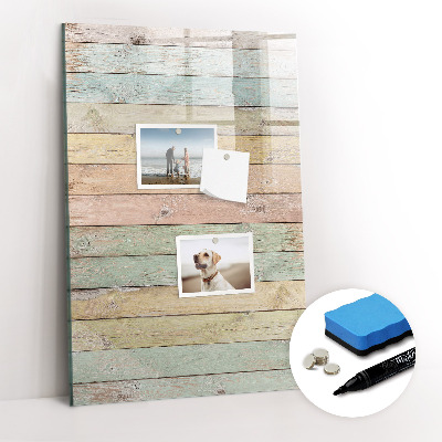 Dry erase board magnetic Pastel boards