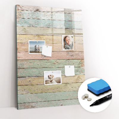 Dry erase board magnetic Pastel boards