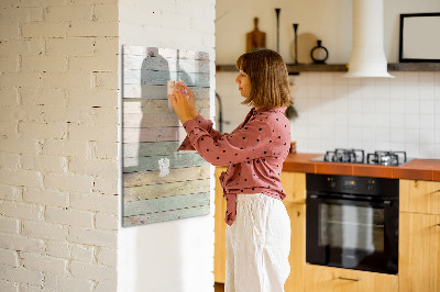 Dry erase board magnetic Pastel boards