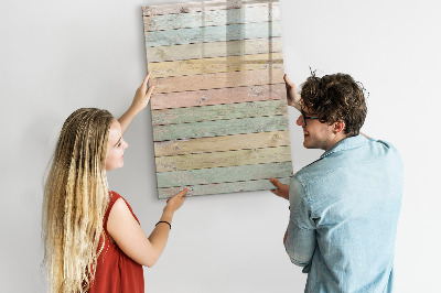 Dry erase board magnetic Pastel boards