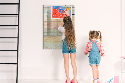 Dry erase board magnetic Pastel boards