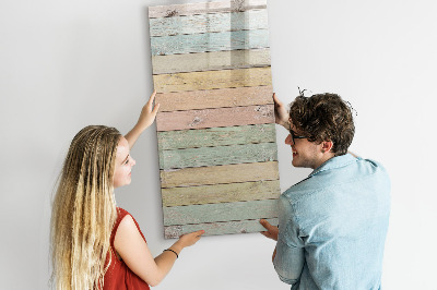 Dry erase board magnetic Pastel boards