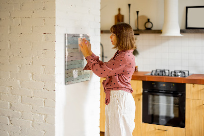 Magnetic board with marker Pastel boards