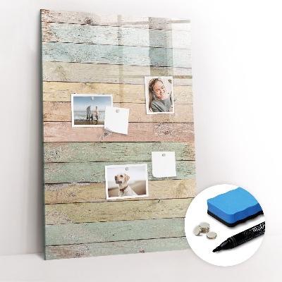 Dry erase board magnetic Pastel boards