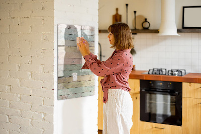 Magnetic board with marker Pastel boards