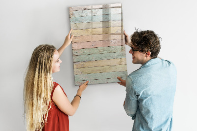 Dry erase board magnetic Pastel boards