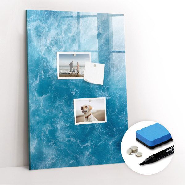 Dry erase board magnetic Water, sea, ocean