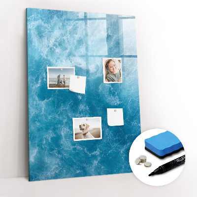 Dry erase board magnetic Water, sea, ocean